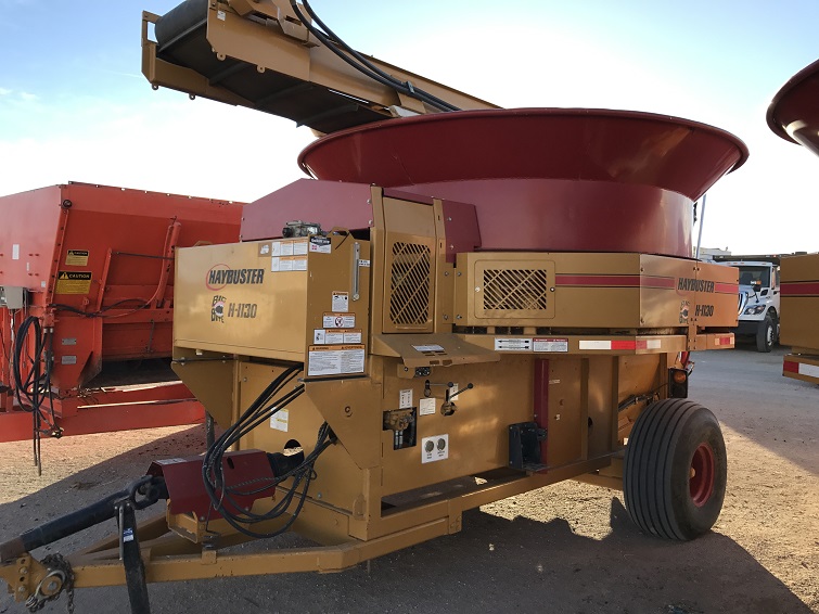 Used Tub Grinders and Bale Processors Section
