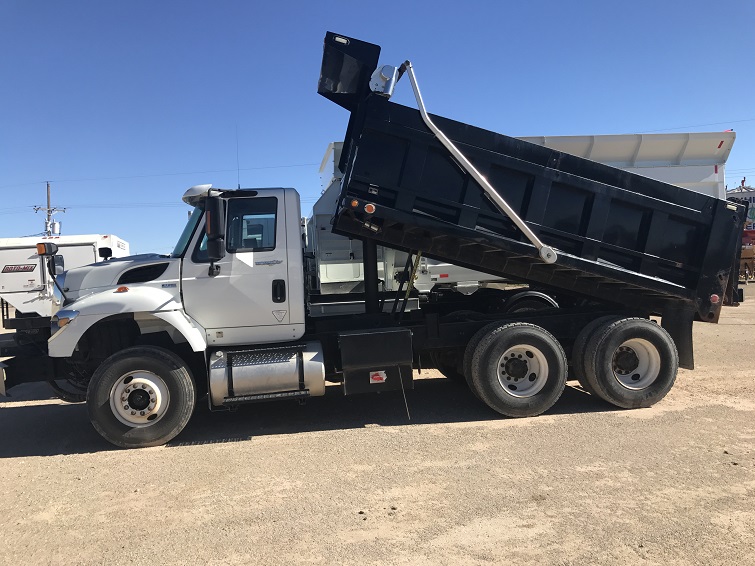 Used Dump Trucks and Water Trucks Section