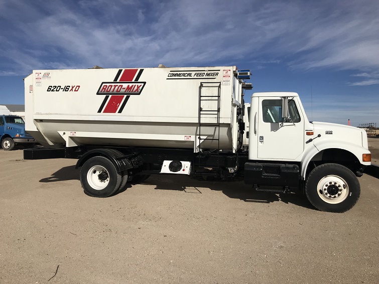Used Feed Truck Section