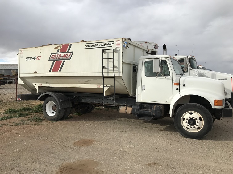 Feed Trucks