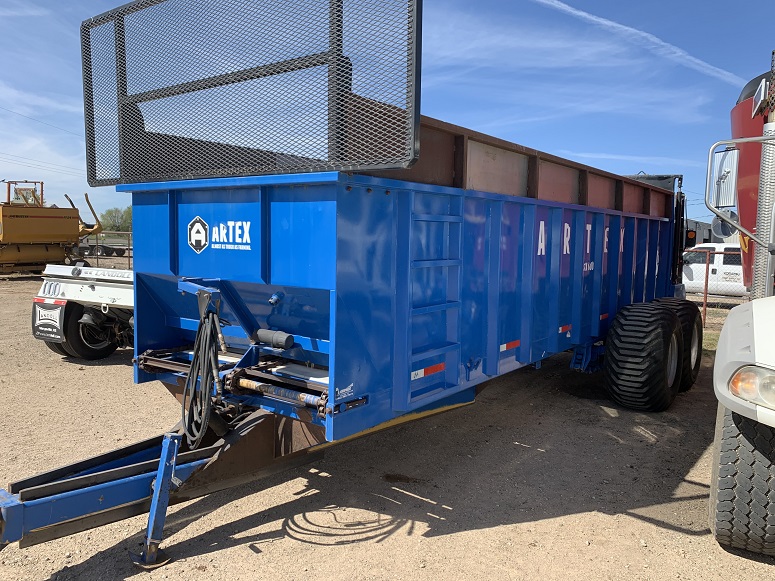 29711 2015 ARTEX SBX 800 MANURE SPREADER