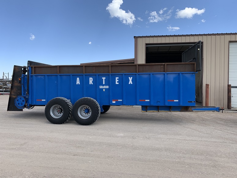 27140 2015 ARTEX SBX 800 MANURE SPREADER
