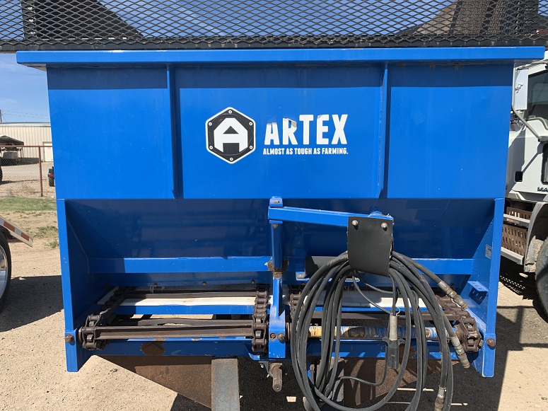 29711 2015 ARTEX SBX 800 MANURE SPREADER