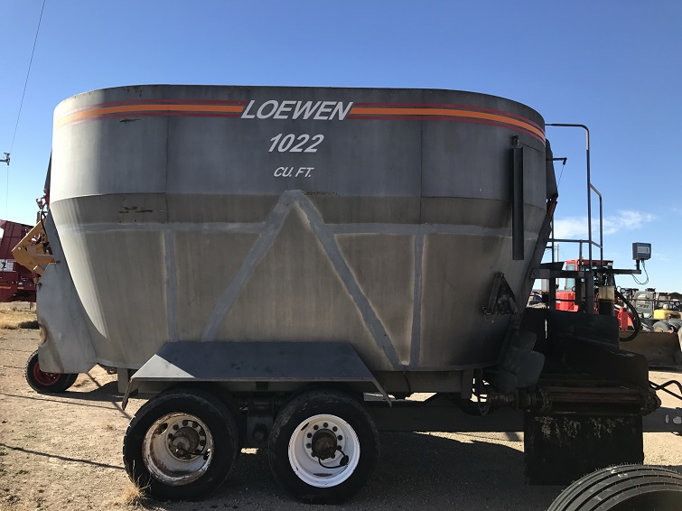 Used Feed Wagon and Feed Boxes Only