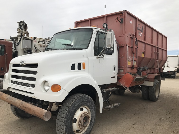 Feed Delivery Trucks