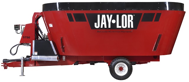 New Jaylor TMR Twin Rotor Mixer