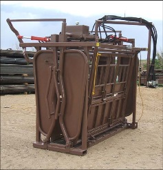 Blattner Hydraulic Chute