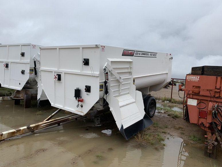 92 ROTOMIX 62016 MIXER BOX