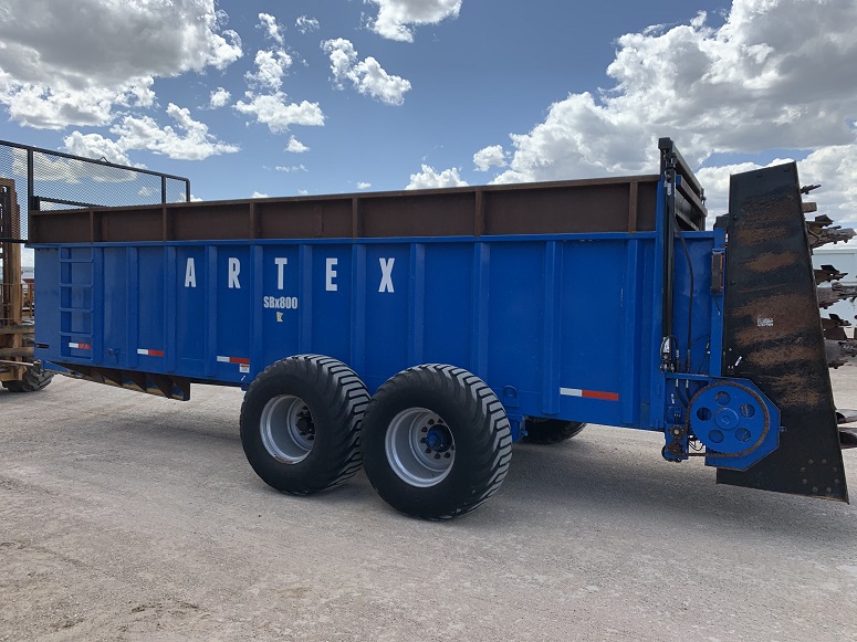 27140 2015 ARTEX SBX 800 MANURE SPREADER