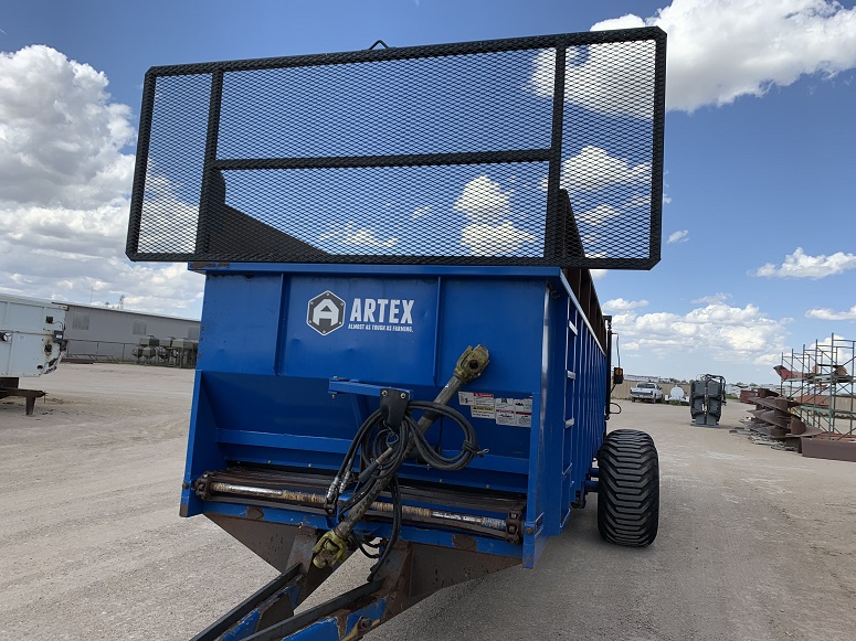 27140 2015 ARTEX SBX 800 MANURE SPREADER
