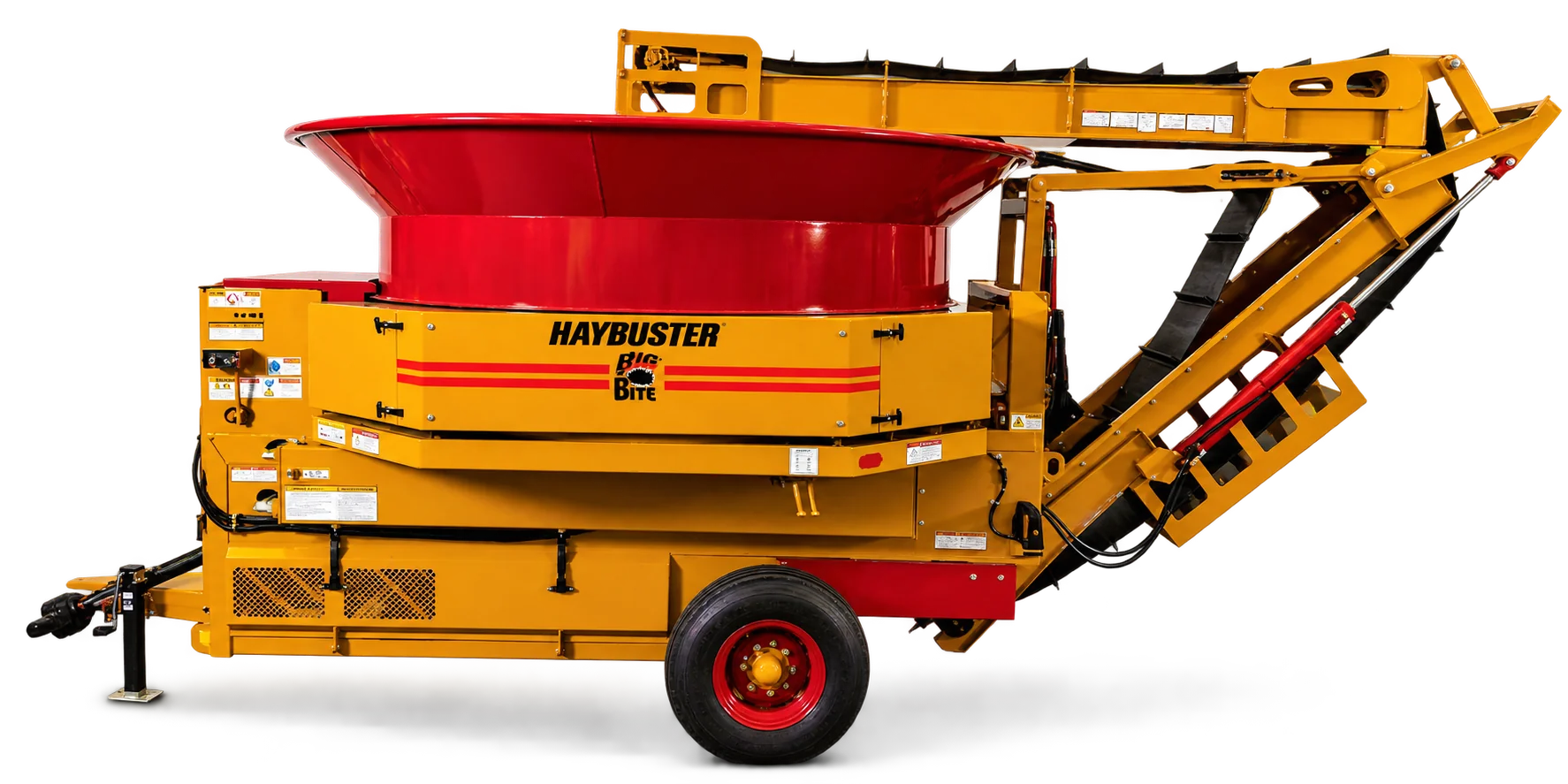 HAYBUSTER Bale Processors & Tub Grinders