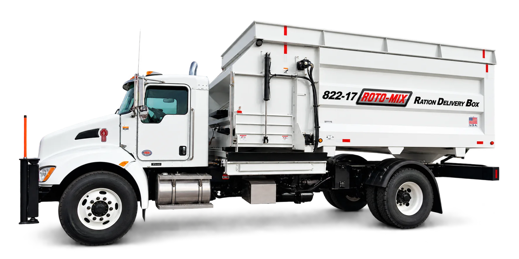 ROTO-MIX Ration Delivery Boxes