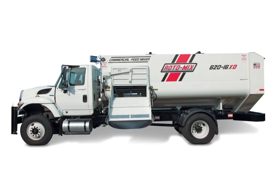 ROTO-MIX Truck & Trailer Mixers
