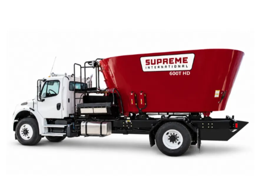 SUPREME Truck & Pull Type Mixers