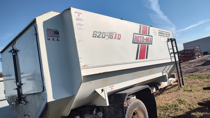 620-16XD ROTO-MIX TRUCK MOUNT