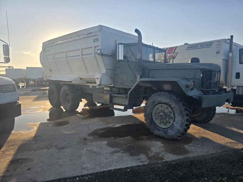 Harsh 575 on Army Truck 6x6