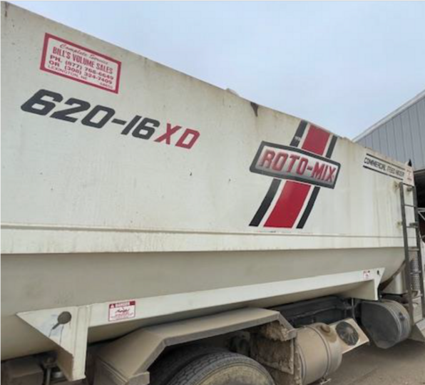 620-16XD ROTO-MIX TRUCK MOUNT