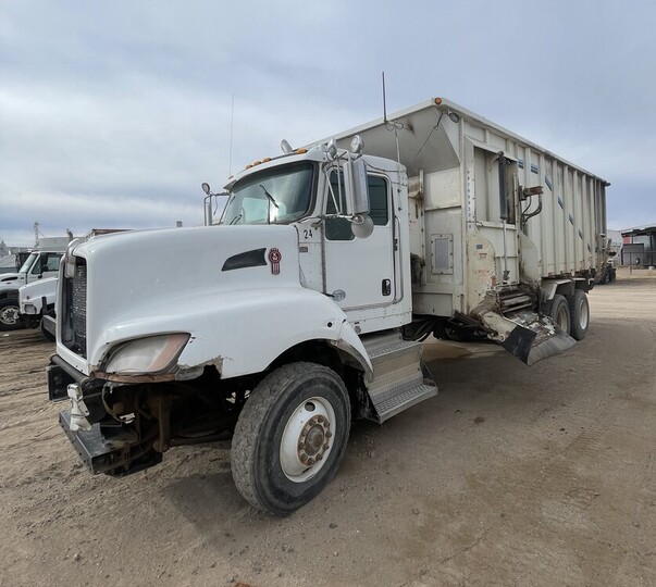 2013 KENWORTH W/ 470 LAIRD