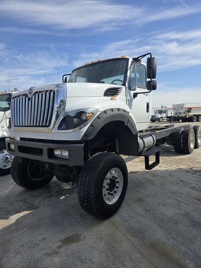 2013 Intl 7600 Chassis