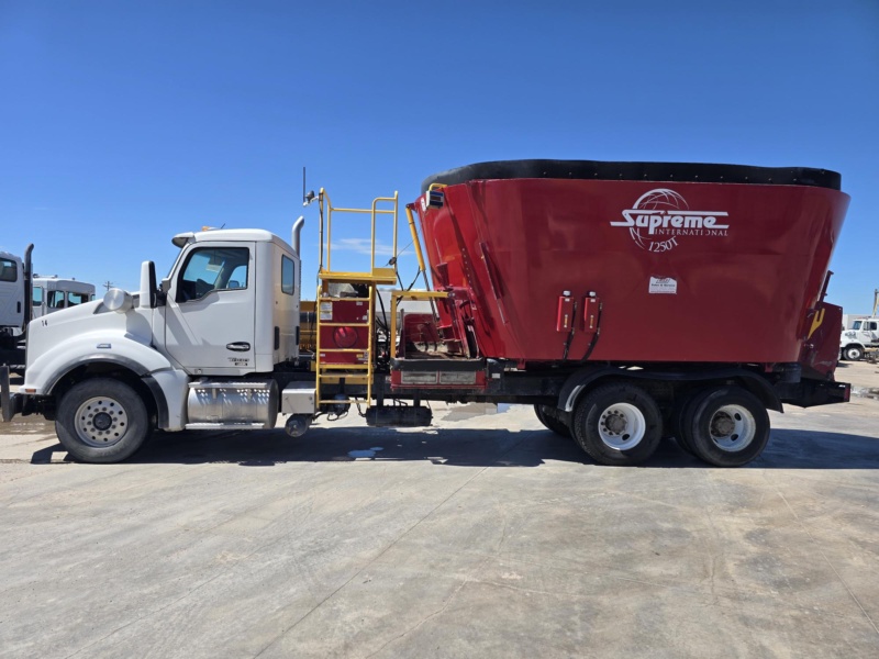 2023 KENWORTH T880 W/ 1250 SUPREME