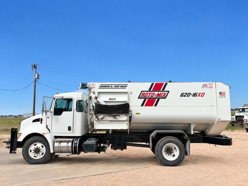 2018 KW T370 W/ 620-16XD ROTO-MIX