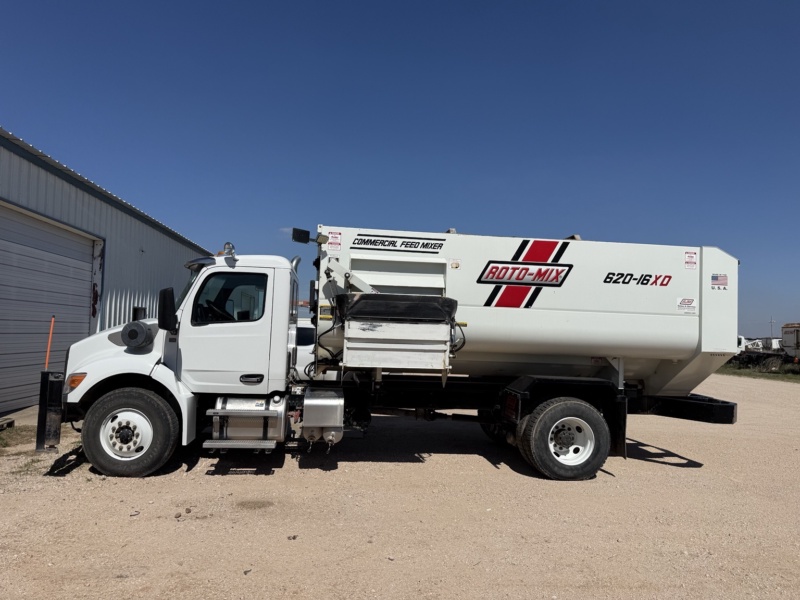 2023 PETE PB537 W/ 620-16XD ROTO-MIX