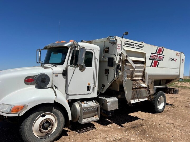 2015 PETE 348 W/ 620-16XD ROTO-MIX