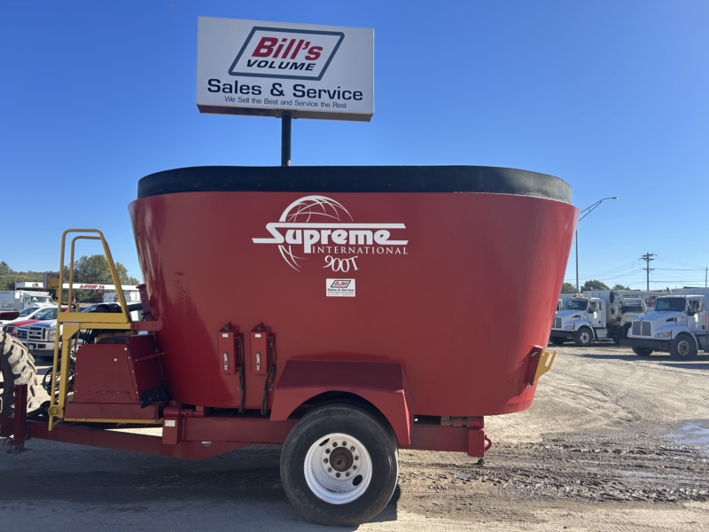 SUPREME 900T VERTICAL MIXER