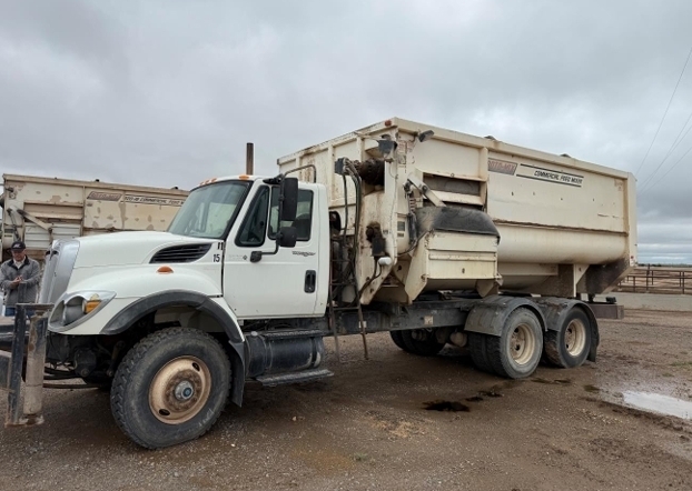 920-18 ROTO-MIX TRUCK MOUNT