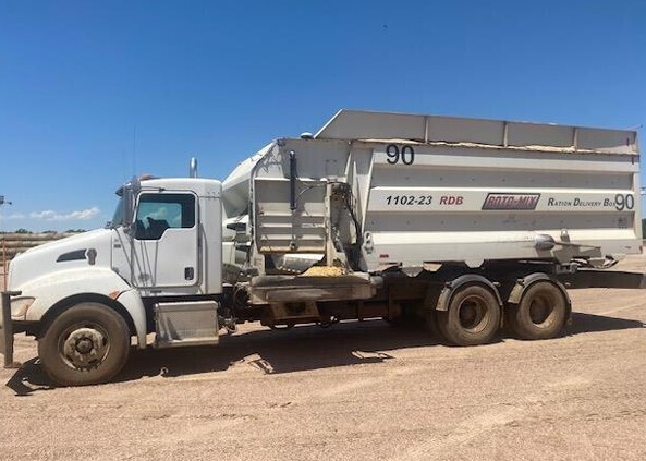 2019 KENWORTH T370 W/ 1102 RDB ROTO-MIX
