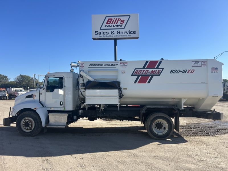 2021 KENWORTH T370 W/ 620-16XD ROTO-MIX