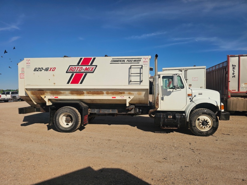1998 IHC 4900 W/ 620-16XD ROTO-MIX