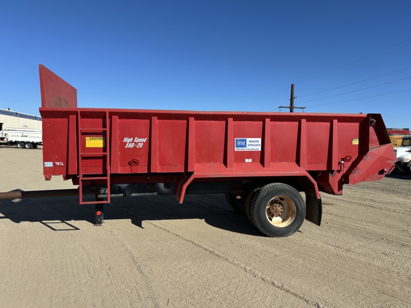 2008 MMI XHD20 TM SPREADER