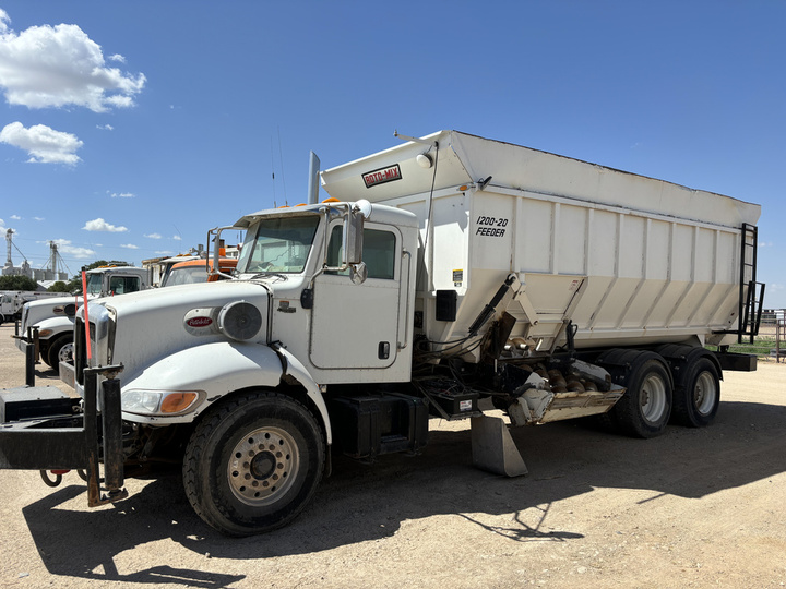 2008 PETERBILT W/ 1200-20 ROTO-MIX