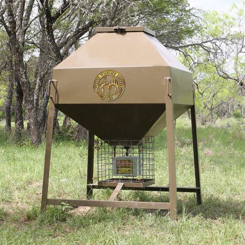 New Texas Wildlife Supply Deer Feeder