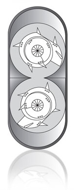 Supreme single rotor diagram